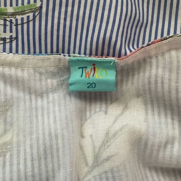 Twilo Floral Stripe Sundress - Picture 5 of 15